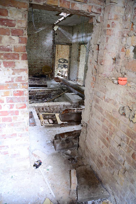 Po�ar w Mi�dzyzdrojach. Bali si�, �e strac� domy i �r�d�o utrzymania