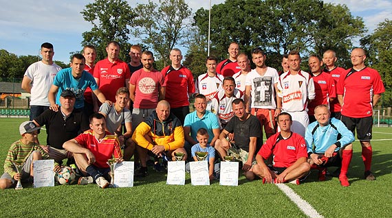 I Turniej Pi�karski Dru�yn Zak�adowych za nami