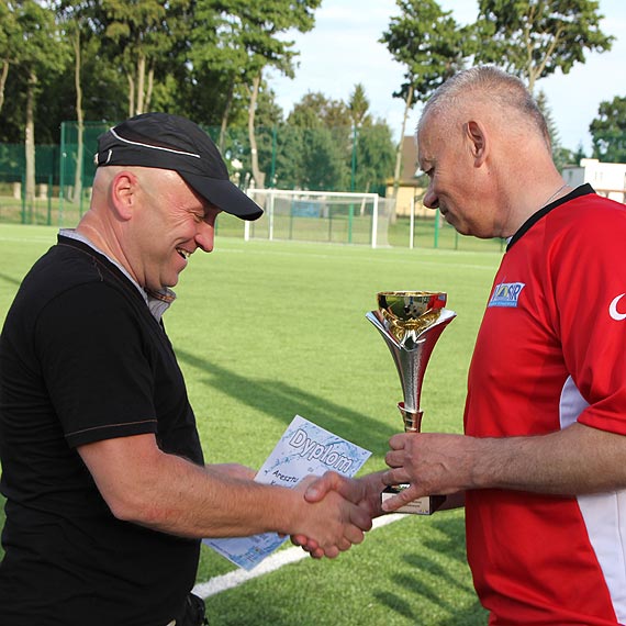 I Turniej Pi�karski Dru�yn Zak�adowych za nami