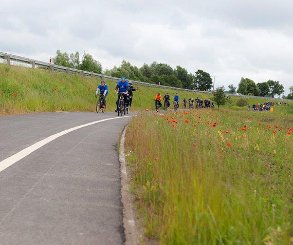 Rowerzy�ci si� licz� - pierwsze pomiary ruchu rowerowego Wojew�dztwa Zachodniopomorskiego zako�czone