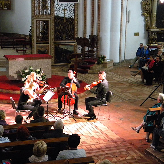 51. Mi�dzynarodowy Festiwal Muzyki Organowej i Kameralnej w Kamieniu Pomorskim zachwyca widz�w! 