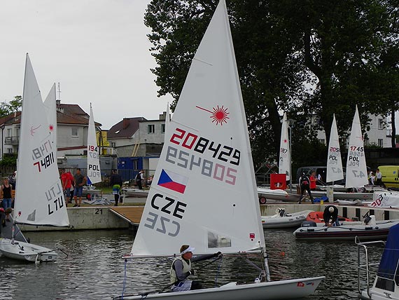 Puchar Europy w klasie Laser w Dziwnowie