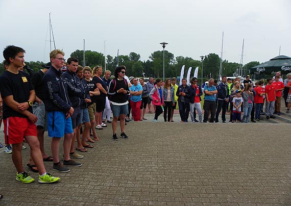 Puchar Europy w klasie Laser w Dziwnowie