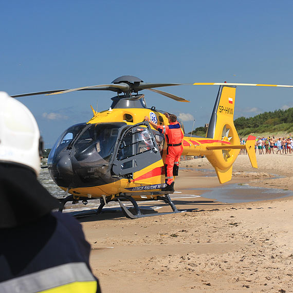 58-latek uton�� w Ba�tyku