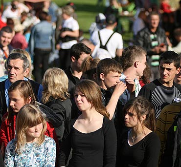 �wierzno: Gor�co powitali lato. Zobacz zdj�cia!