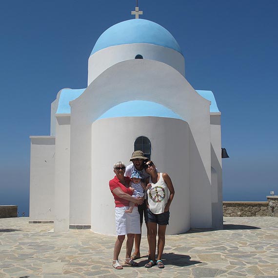 Babcia na pok�adzie