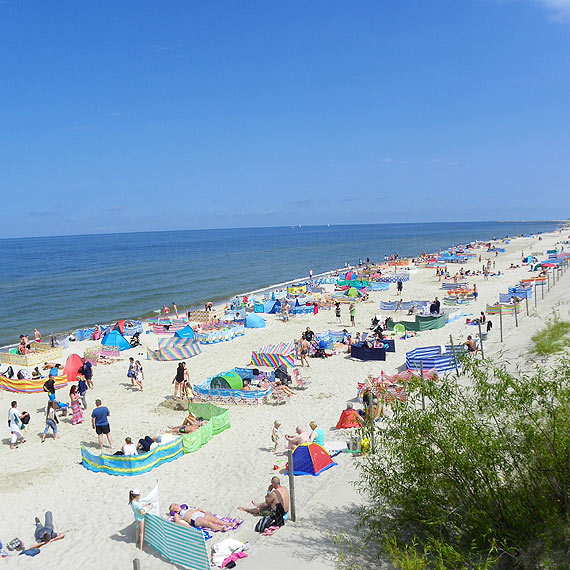 Bie��ca ocena jako�ci wody w Mi�dzywodziu. Ju� mo�na si� k�pa�! 