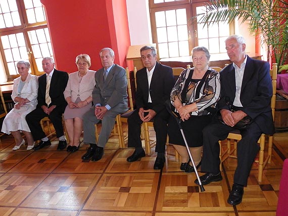 Na Jubileusz 50-lecia ma��e�stwa medale od prezydenta RP