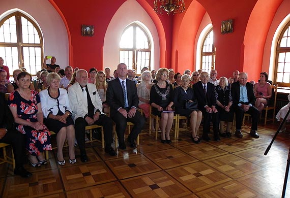 Na Jubileusz 50-lecia ma��e�stwa medale od prezydenta RP