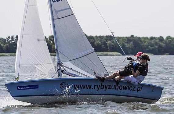 Puchar Mariny Kamie� Pomorski – pierwszy dzie� regat