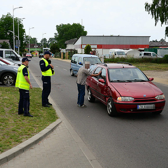 Kolizja na Polnej. Ucierpia�y trzy samochody...