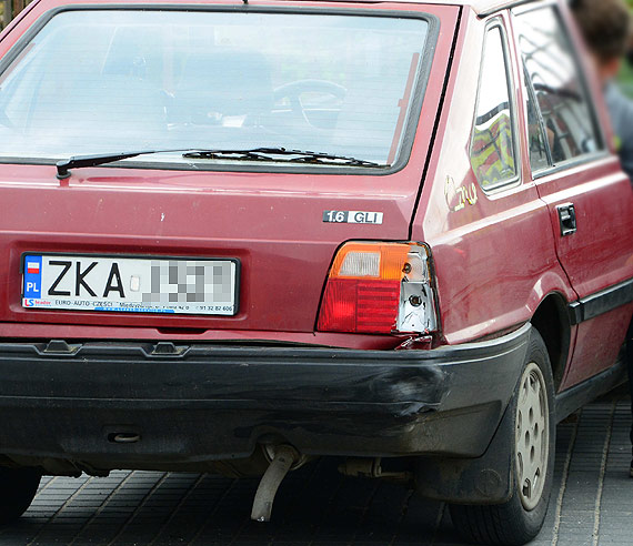 Kolizja na Polnej. Ucierpia�y trzy samochody...