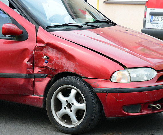 Kolizja na Polnej. Ucierpia�y trzy samochody...