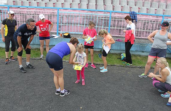 Za nami kolejne zaj�cia w ramach akcji "Biegam Bo Lubi�"