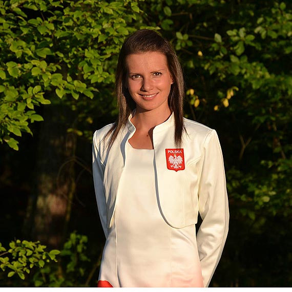 Olimpijka  z Londynu Matylda Kowal go�ciem Domu Wczas�w Dzieci�cych w Mi�dzyzdrojach