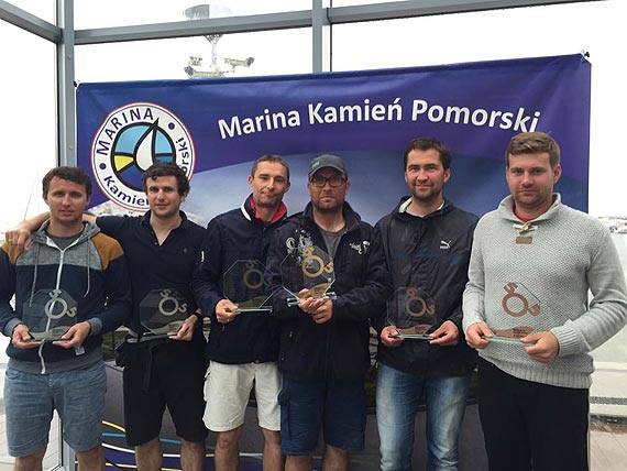Zako�czy�y si� regaty Puchar Mariny Kamie� Pomorski