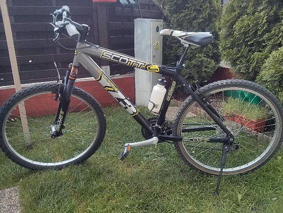 Mimo zabezpieczenia skradziono rower. Pilnujcie swoich! -apeluje poszkodowana mieszkanka