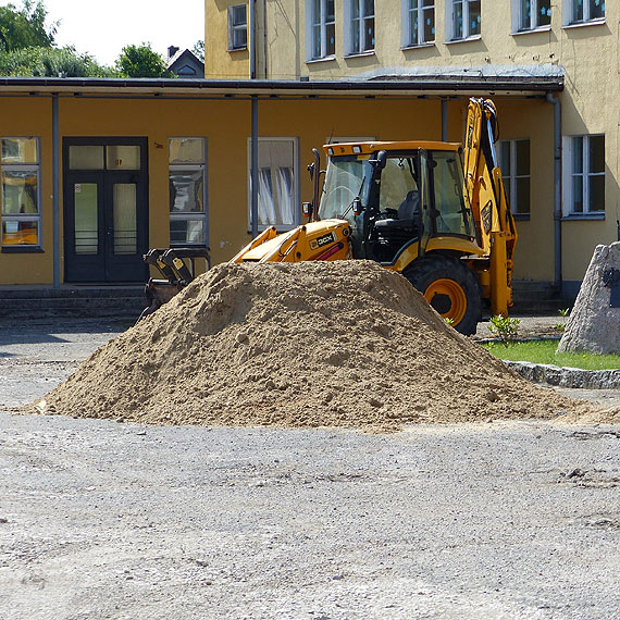 Trwa remont szko�y w Golczewie