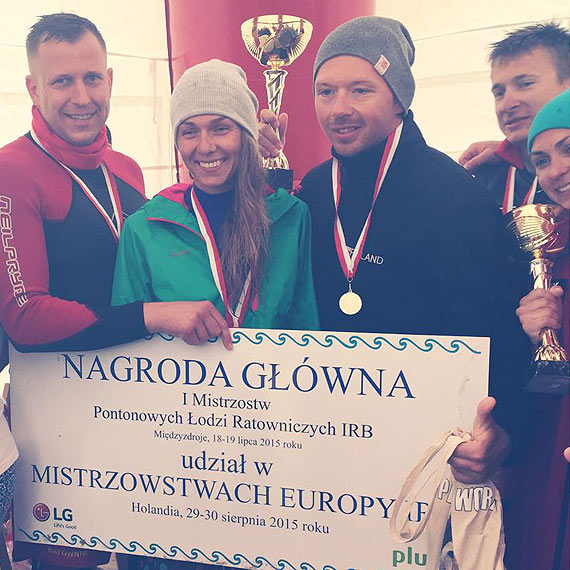 I Szkolenie i Mistrzostwa Pontonowych �odzi Ratowniczych IRB w Mi�dzyzdrojach