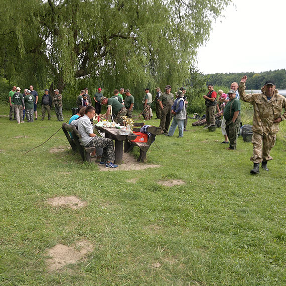 11,3 kg – niesamowity wynik Grzegorza Dzia�dowskiego – zwyci�zcy Zawod�w W�dkarskich