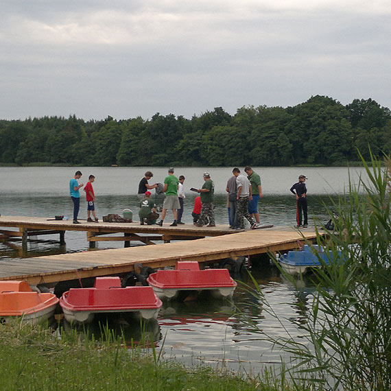 11,3 kg – niesamowity wynik Grzegorza Dzia�dowskiego – zwyci�zcy Zawod�w W�dkarskich