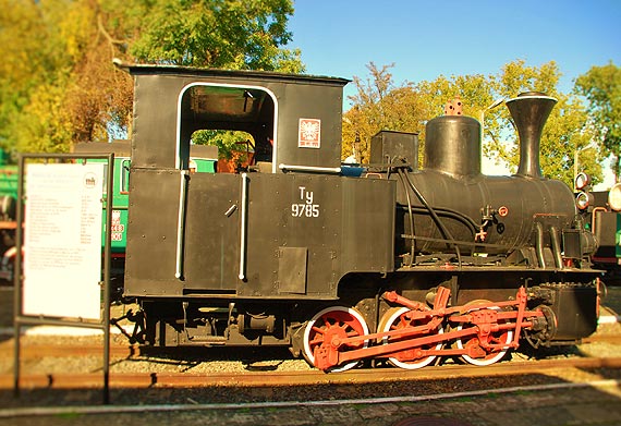 Para – buch! Ko�a – w ruch! Kolorowa lokomotywa