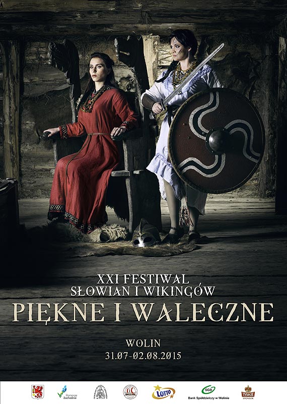 Program XXI festiwalu S�owian i Wiking�w „PI�KNE I WALECZNE”
