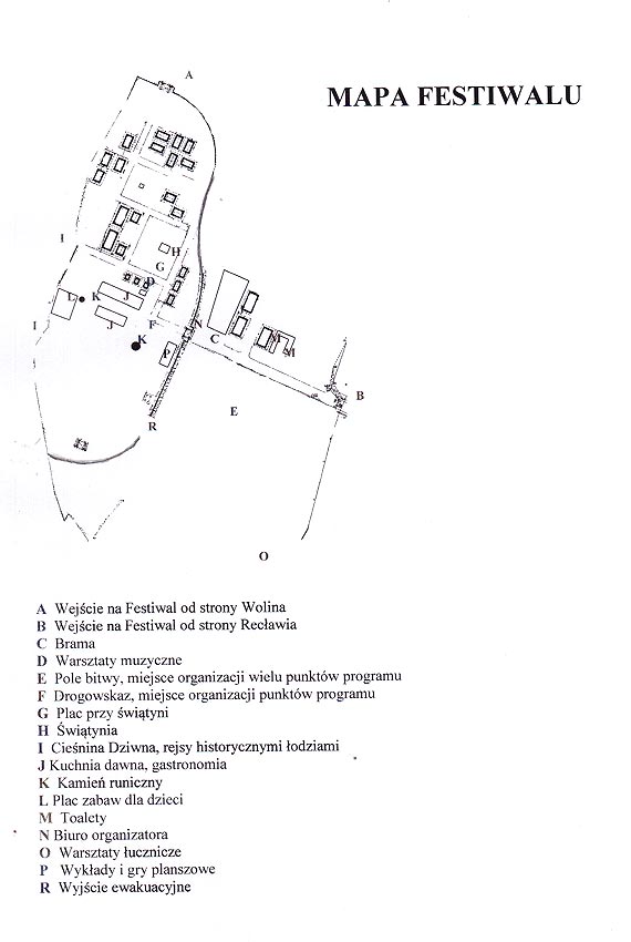 Program XXI festiwalu S�owian i Wiking�w „PI�KNE I WALECZNE”