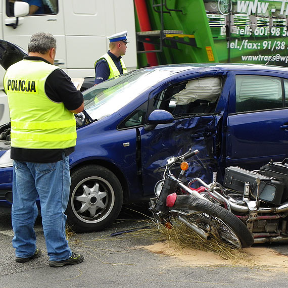 Groźny wypadek koło Troszyna. Droga w kierunku Świnoujścia jest zablokowana