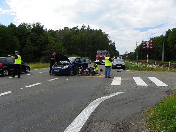 Groźny wypadek koło Troszyna. Droga w kierunku Świnoujścia jest zablokowana