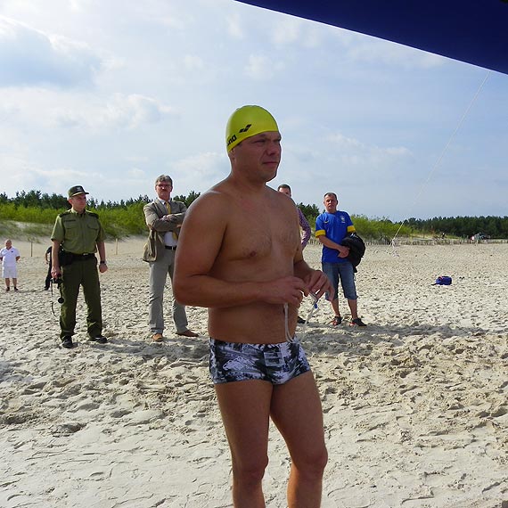 W dwie i p� doby z Dziwnowa do Szwecji wp�aw