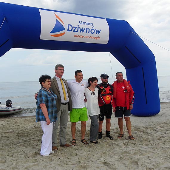 W dwie i p� doby z Dziwnowa do Szwecji wp�aw