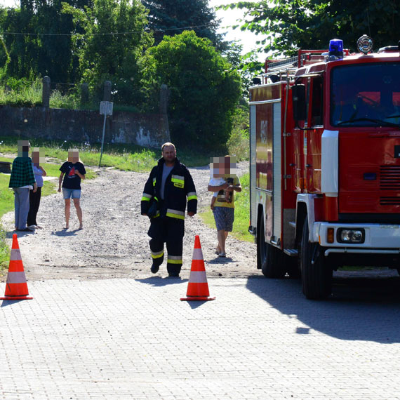 Uwaga! Bomba lotnicza w Lubinie. Ewakuowano ludzi z dom�w! Zobacz film!