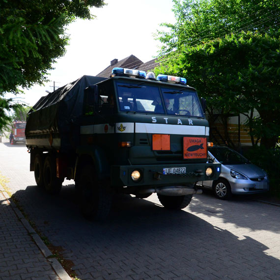 Uwaga! Bomba lotnicza w Lubinie. Ewakuowano ludzi z dom�w! Zobacz film!