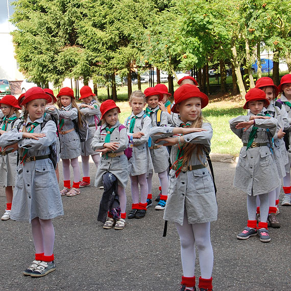 Leśne poziomki odwiedziły Golczewo
