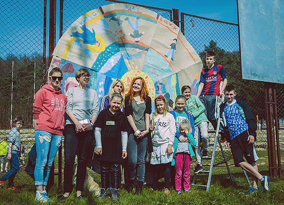 Wie� ulepiona z gliny. Trwa projekt animacyjny w Wise�ce