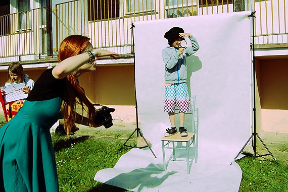 Wie� ulepiona z gliny. Trwa projekt animacyjny w Wise�ce