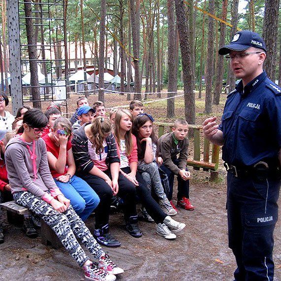 Wsp�lne kontrole policji i Sanepidu. Sprawdzali bezpiecze�stwo dzieci na wakacjach 