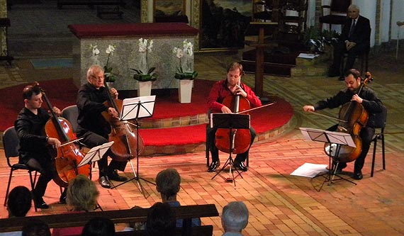 Organy i wiolonczele