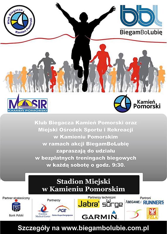 Chcesz zacząć biegać ? Przyjdź na Stadion Miejski w sobotę