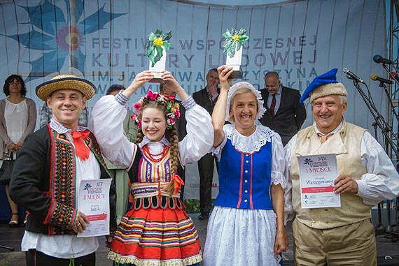 Zakończenie XIX. Festiwalu Współczesnej Kultury Ludowej