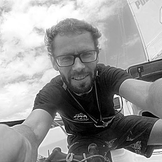 Dziennik pok�adowy- Z Panamy na Markizy - odc. 2