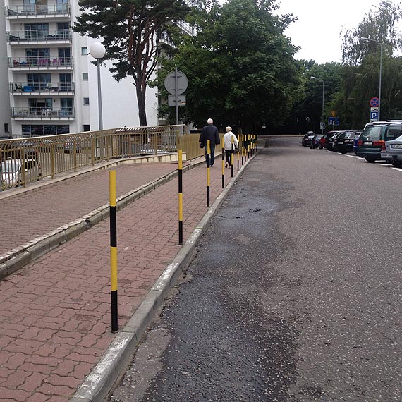 S�upki niezgody przy Turystycznej w Mi�dzyzdrojach maj� wkr�tce znikn��! 