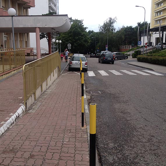 S�upki niezgody przy Turystycznej w Mi�dzyzdrojach maj� wkr�tce znikn��! 