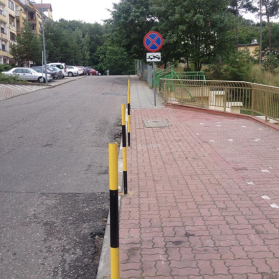 S�upki niezgody przy Turystycznej w Mi�dzyzdrojach maj� wkr�tce znikn��! 