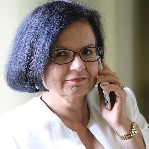 Ewa Żmuda-Trzebiatowska wystartuje z Kamienia Pomorskiego?