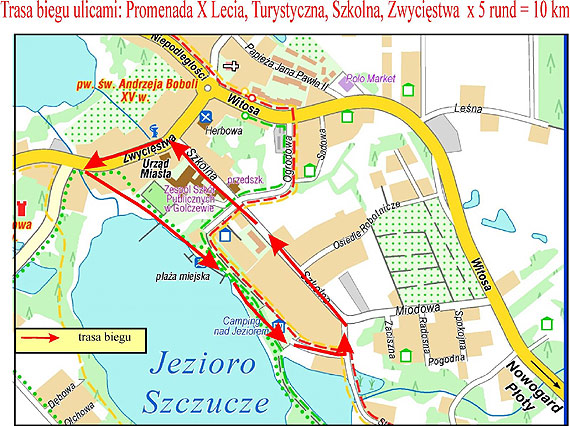 Informacja dla zawodnik�w V Golczewskiego Triathlonu