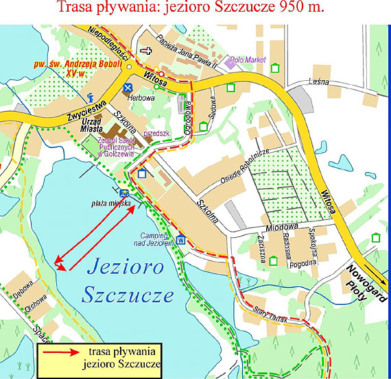 Informacja dla zawodnik�w V Golczewskiego Triathlonu