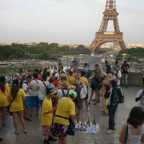 Z Golczewa do Brukseli i Pary�a