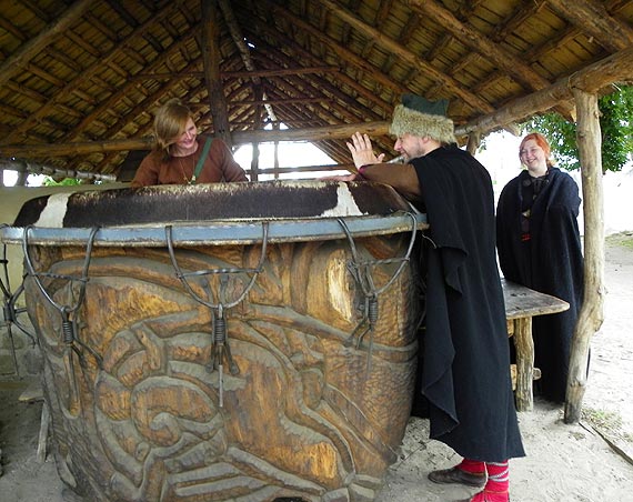 Odwied� festiwal S�owian i Wiking�w w Wolinie b�dzie pi�knie i walecznie